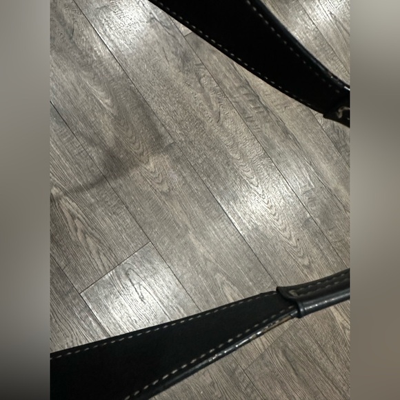 Vintage Coach Black Small Soho Leather Shoulder Bag - Picture 7 of 13